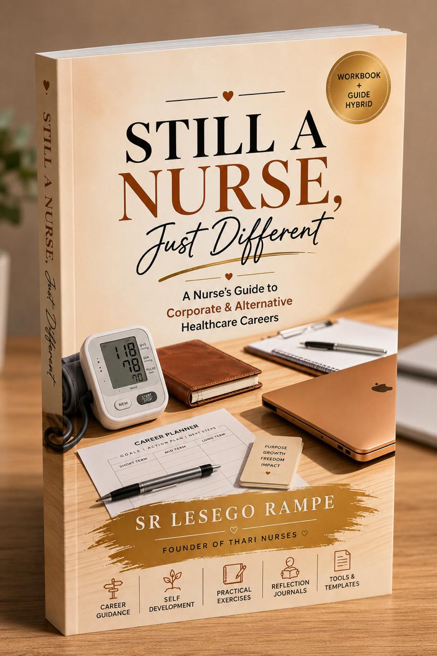 Still A Nurse, Just Different — Coming Soon